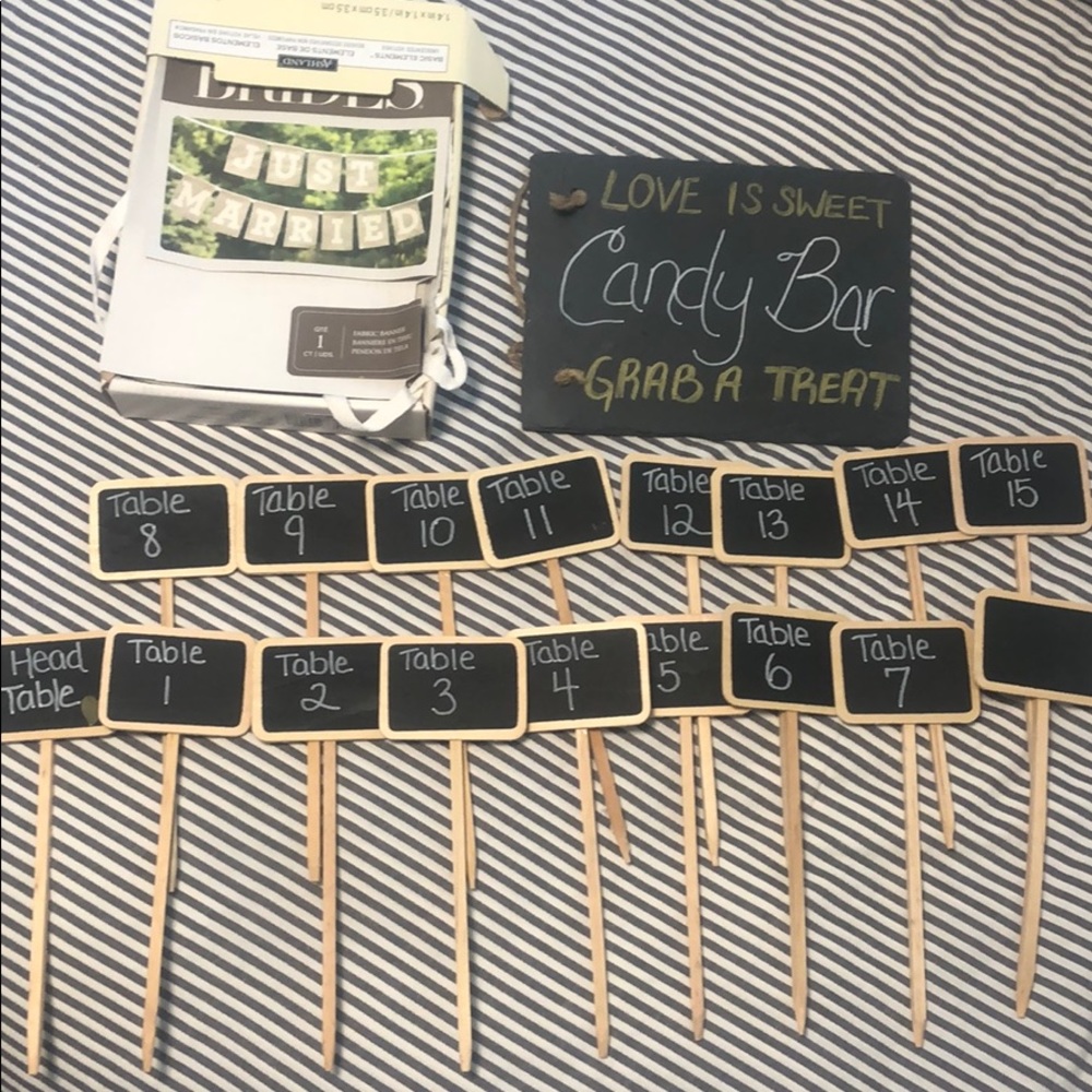 Wedding Decorations